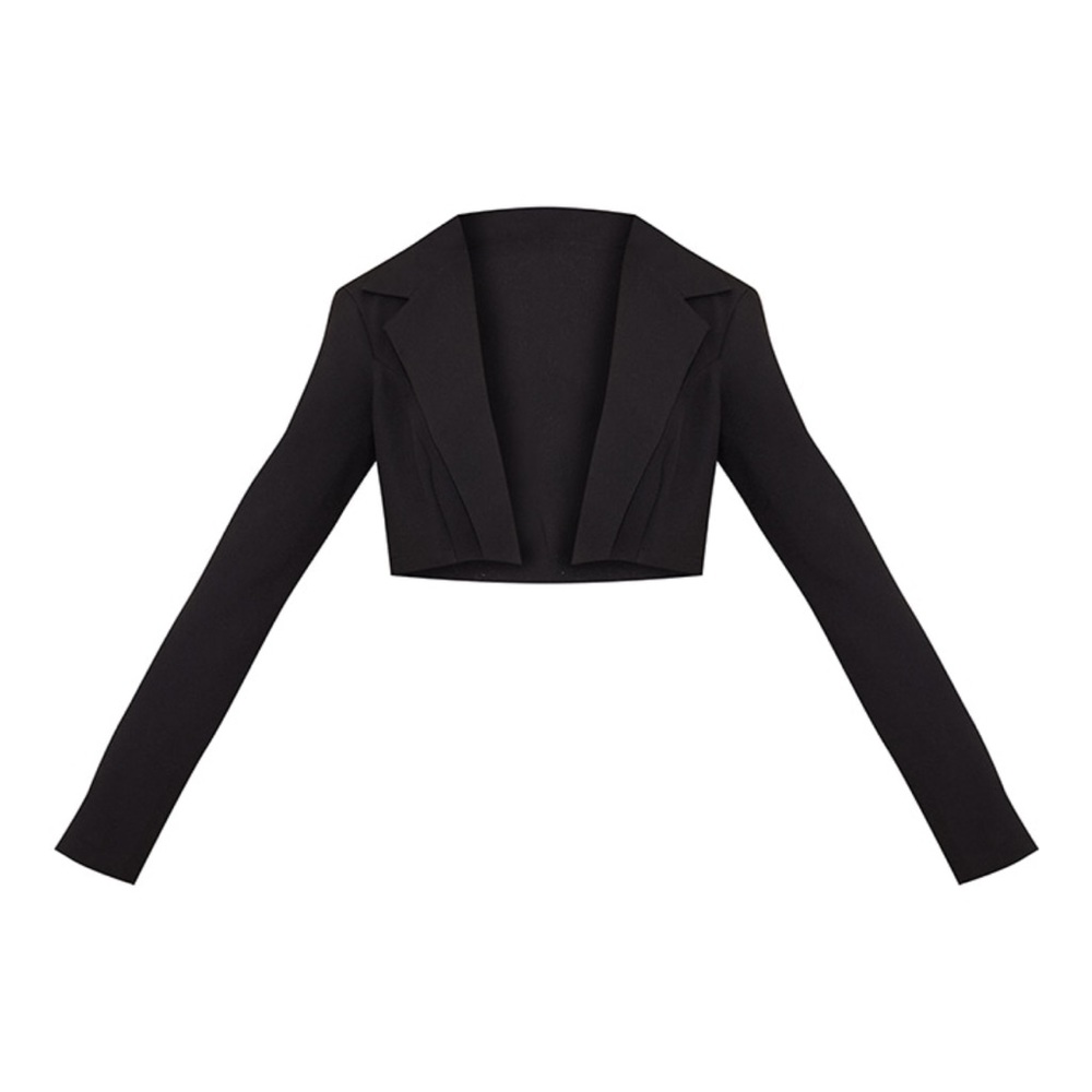 PLT Cropped blazer